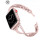 Luxtrada armbånd i rustfrit stål til Apple Watch 4