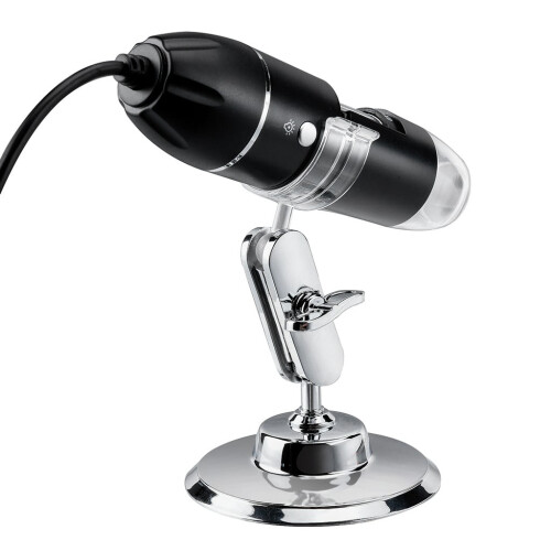 USB Digital Microscope 1000X with 8 LED Light and Handheld