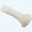 White Nylon Cable Ties 100mm  2.5mm 100 Pack 1