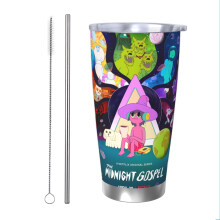 Midnight Gospel Tumbler Stainless Steel 20 oz
