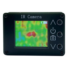 Infrared Thermal Camera 24x32 Pixel 1.8-inch LCD -40 to