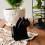 Katteformet tape dispenser med rulle, 2 stk. 2