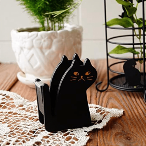 Katteformet tape dispenser med rulle, 2 stk. 1
