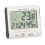 Termometro digitale LCD - Pluviometro - Barometro - Bianco 2