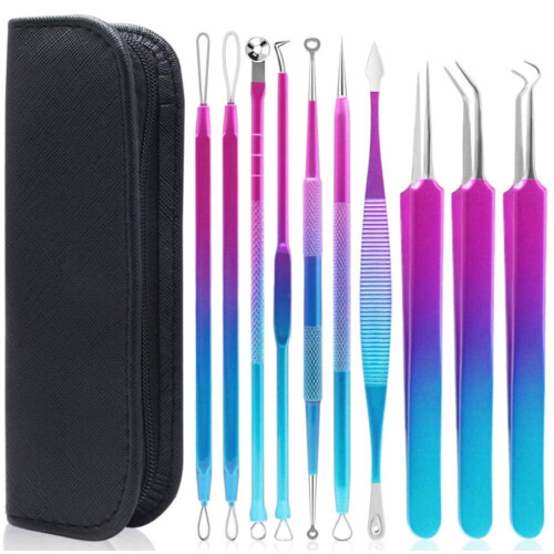 Blackhead Remover Tool Kit Professional 10-Piece