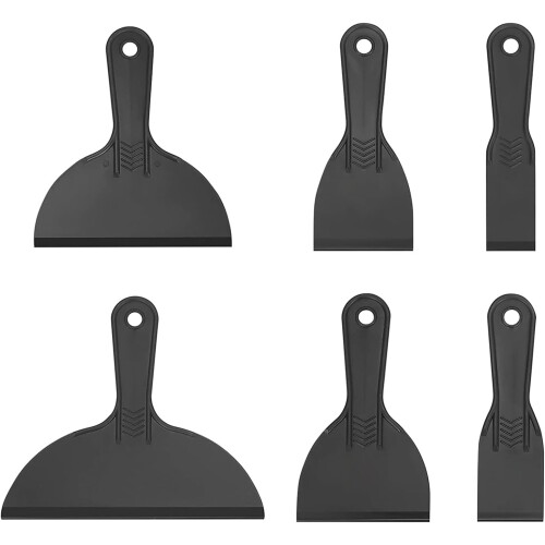 Plastic Spatula Scraper Set for Wallpaper and Drywall