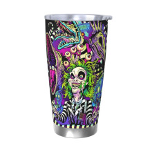 Beetlejuice Tumbler Stainless Steel 20 oz