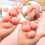 Peach-shaped squeeze fidget toy 1/5/10 pcs 1