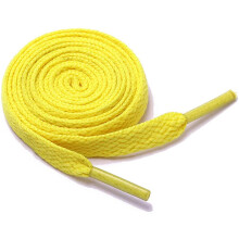 Flat Shoelace Set for Sneakers 2 Pairs Multiple Lengths