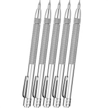 Tungsten Carbide Scriber Aluminum Engraving Pen 5 Pack