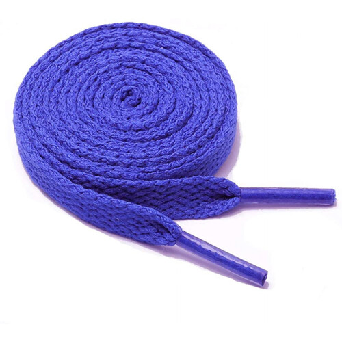 Flat Shoelace Set for Sneakers 2 Pairs Multiple Lengths