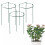 Metal plant climbing support trellis round frame 1 pc 1