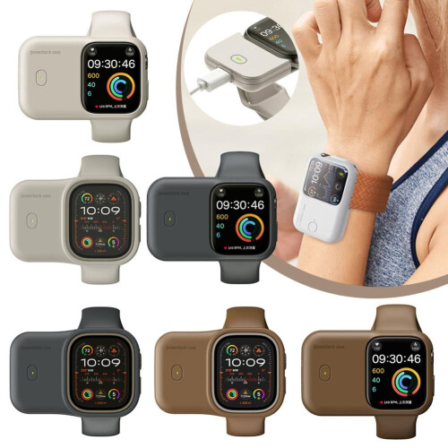 Ασύρματη κινητή τροφοδοσία LS για Apple Watch, φορητός φορτιστής 1