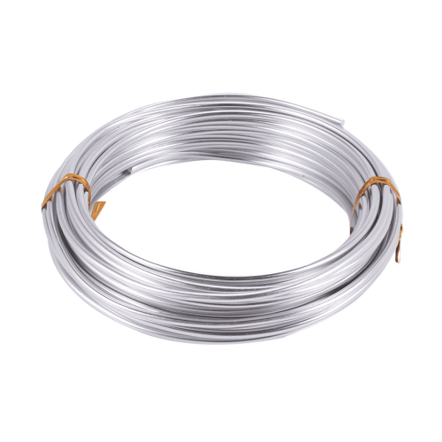 Aluminiumdraht 3 mm x 10 m, 6er-Packung Basteldraht 1
