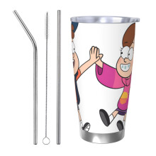Gravity Falls tumbler stainless steel 20 oz