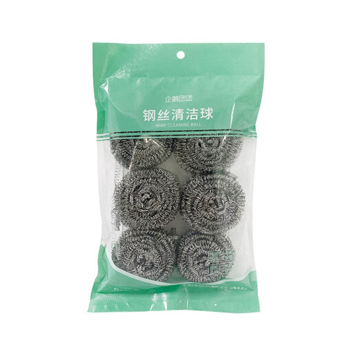 Stainless Steel Cleaning Balls 6-pack