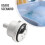 Bathtub Air Jet Nozzle 9-Hole Spa Massage 1