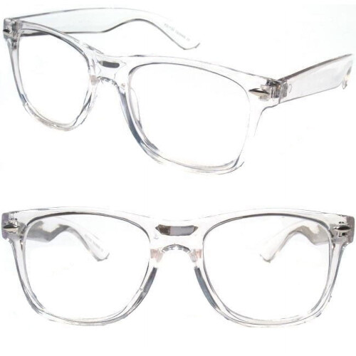 Reading Glasses Transparent Neon 2 Pairs