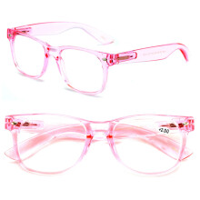 Reading Glasses Transparent Neon +2.50 Magnification 2 Pairs