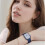 Silikone Apple Watch-rem med hult hundepotedesign, 2-pak 5