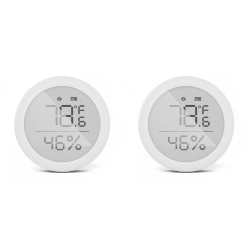 Tuya ZigBee temperature and humidity sensor with LCD