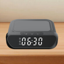 TUMALL Alarm Clock Black 1M Cable 15W