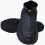 Waterproof Reusable Shoe Covers with Zipper 1 Pair 1