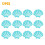 Bath Grip Stickers Non-Slip 12 Pcs 1