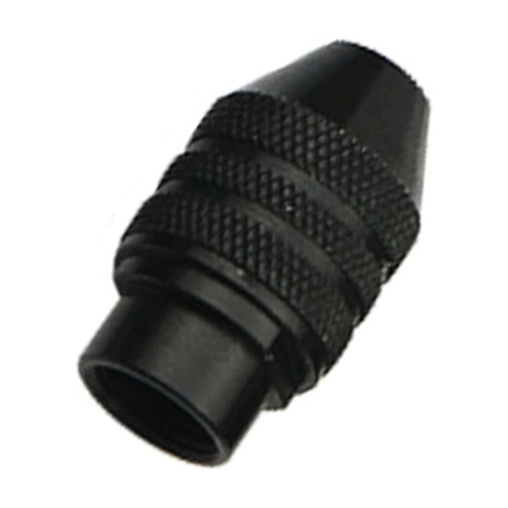 Troglfold Keyless Black Mini Alloy Drill Chuck 3-Jaw 901175750953