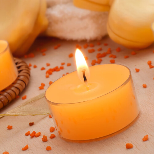 Stoppino di cotone per candele, confezione lunga 2