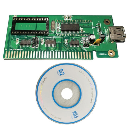 ISA to USB Expansion Card for Industrial Control
