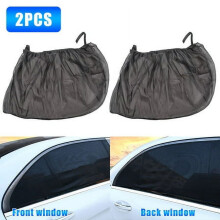 Car Window Sun Shades Mesh UV Protection 4pcs