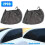 Car Window Sun Shades Mesh UV Protection 4pcs 1