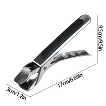 Stainless Steel Plate Gripper for Bowls Dishes Pans