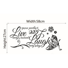 Butterfly Wall Art Sticker Home Decor 1 Pack