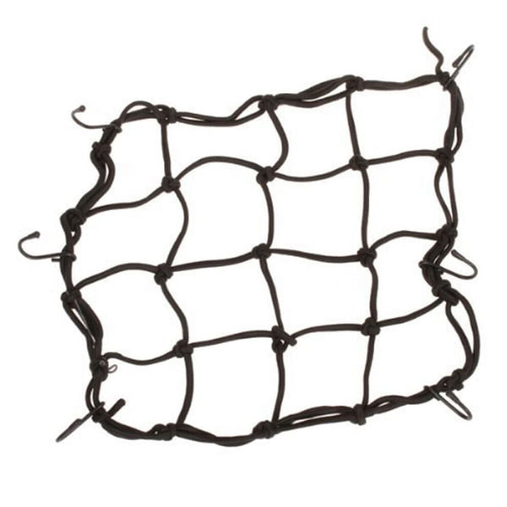 Troglfold Luggage Cargo Bungee Net Bag 28X28cm Black 901175751738
