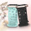 Silikon Apple Watch-rem med hul hundepotedesign, 2-pakning 4