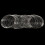 Memory Beading Wire til Armbånd 100 Løkker 50-55mm 6