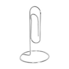 SUNRI hollow clip place card holder with metal base