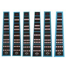 Troglfold violin intonation stickers 3/4 size