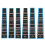 Troglfold violin intonation stickers 3/4 size 1