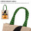 Halloween candy holder bag skeleton design 12 pcs 8