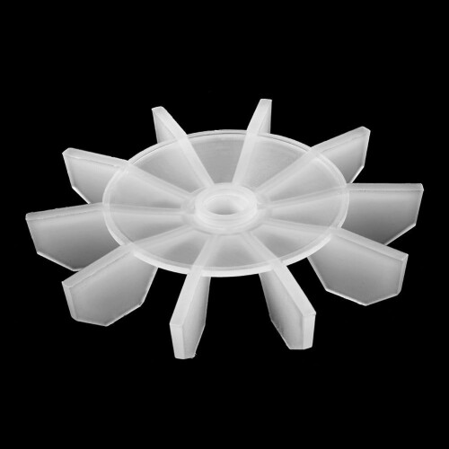 Lylong gereedschapskit luchtcompressor ventilatorblad directe motor 14 mm as 135 mm buitendiameter 2