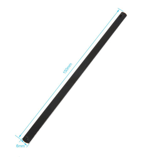 GLFILL mini hacksaw blade 6 inch 24T 20 pcs 1