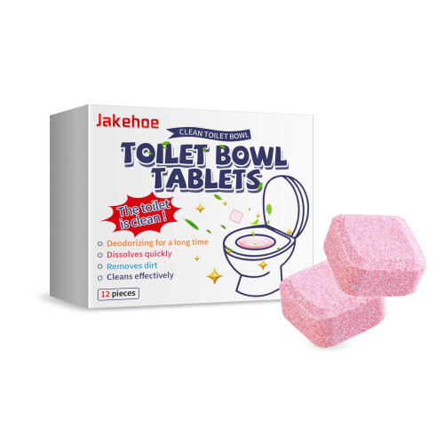 TACILIP toilet cleaning tablets deodorizing bubble 12 pcs