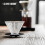 Glass Coffee Dripper Cone Pour Over with Filter Paper 2