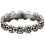 Vintage daisy silver ring small sunflower flower design 1