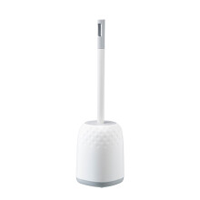 Toilet Brush with Hard Bristles and Long Handle, 1 Piece