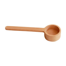 Wooden Coffee Spoon for Ground Beans Tea Soup 1 Pack