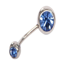 Body Chain for Women Stainless Steel Navel Ring 1 Piece